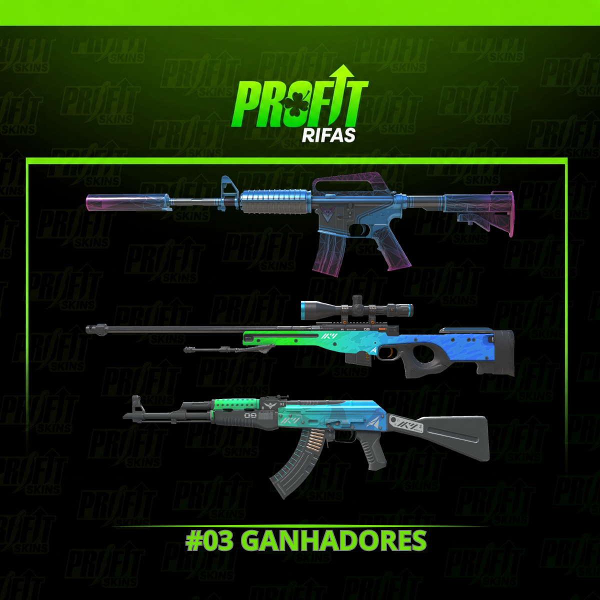 #03 GANHADORES 